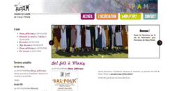 Desktop Screenshot of apam-marcy.com